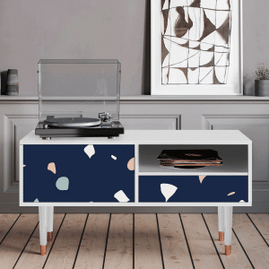 Sideboard - STORYZ - T3 Space Satellites - White