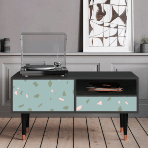Sideboard - STORYZ - T3 Blue Drops - Antracite