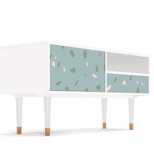 Sideboard - STORYZ - T3 Blue Drops - White