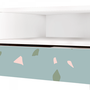 Sideboard - STORYZ - T3 Blue Drops - White