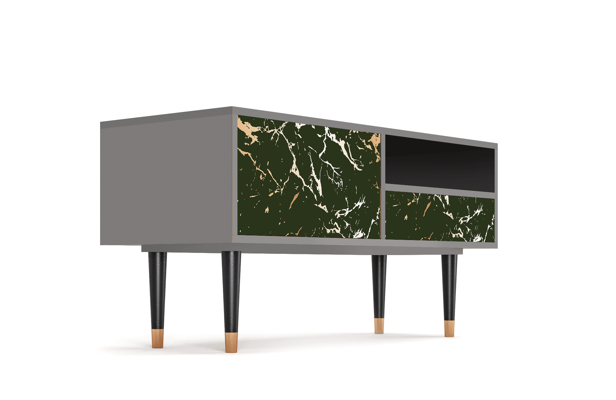 Sideboard – STORYZ – T3 Amazon Forest – Grey Sideboard - STORYZ - T3 Amazon Forest - Grey