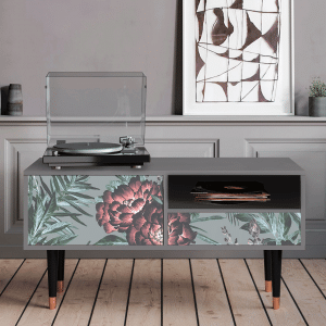 Sideboard - STORYZ - T3 Light Peonies - Grey