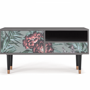 Sideboard - STORYZ - T3 Light Peonies - Grey