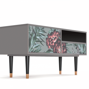 Sideboard - STORYZ - T3 Light Peonies - Grey