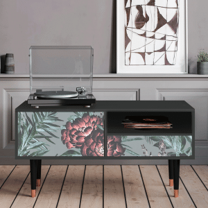Sideboard - STORYZ - T3 Light Peonies - Antracite