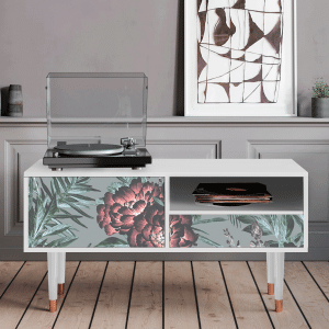 Sideboard - STORYZ - T3 Light Peonies - White