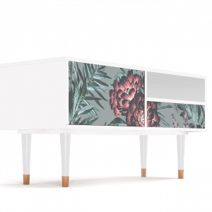 Sideboard - STORYZ - T3 Light Peonies - White
