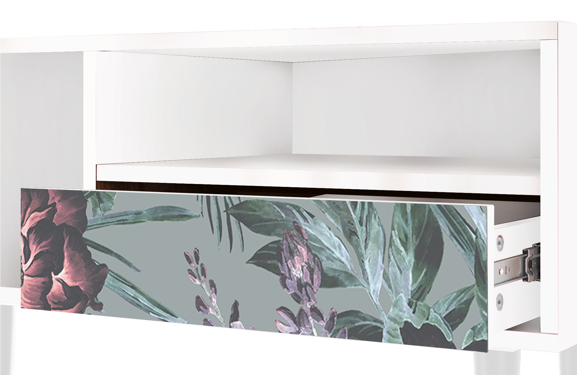 Sideboard – STORYZ – T3 Light Peonies – White Sideboard - STORYZ - T3 Light Peonies - White