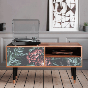 Sideboard - STORYZ - T3 Dark Peonies - Walnut