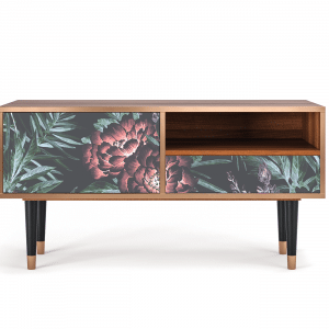 Sideboard - STORYZ - T3 Dark Peonies - Walnut