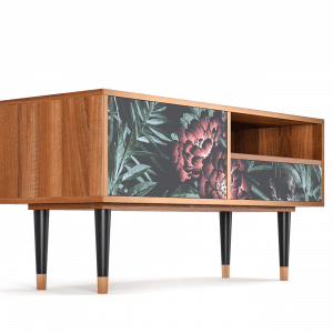 Sideboard - STORYZ - T3 Dark Peonies - Walnut