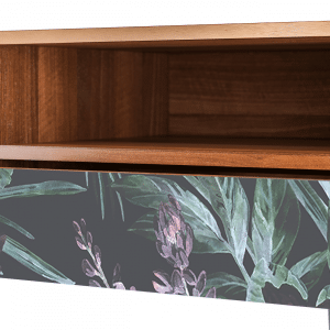 Sideboard - STORYZ - T3 Dark Peonies - Walnut