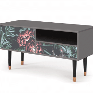 Sideboard - STORYZ - T3 Dark Peonies - Grey