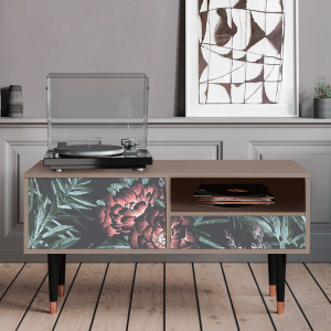Sideboard - STORYZ - T3 Dark Peonies - Latte