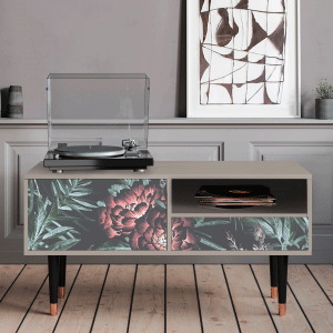 Sideboard - STORYZ - T3 Dark Peonies - Sand
