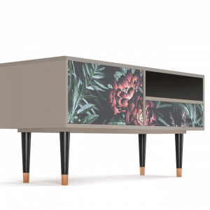 Sideboard - STORYZ - T3 Dark Peonies - Sand