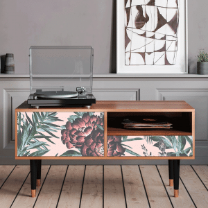 Sideboard - STORYZ - T3 Peach Peonies - Walnut