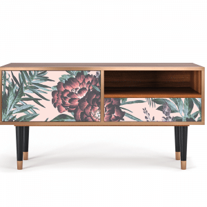 Sideboard - STORYZ - T3 Peach Peonies - Walnut