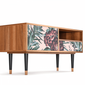 Sideboard - STORYZ - T3 Peach Peonies - Walnut