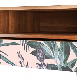 Sideboard - STORYZ - T3 Peach Peonies - Walnut