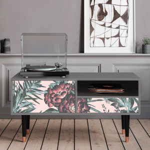 Sideboard - STORYZ - T3 Peach Peonies - Grey