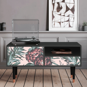 Sideboard - STORYZ - T3 Peach Peonies - Antracite