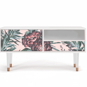 Sideboard - STORYZ - T3 Peach Peonies - White