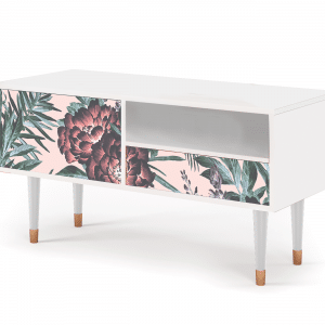 Sideboard - STORYZ - T3 Peach Peonies - White
