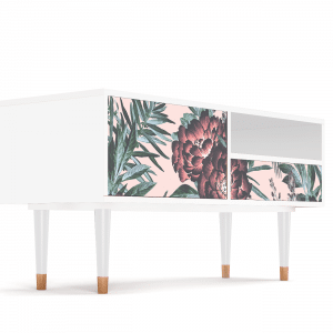 Sideboard - STORYZ - T3 Peach Peonies - White