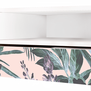 Sideboard - STORYZ - T3 Peach Peonies - White