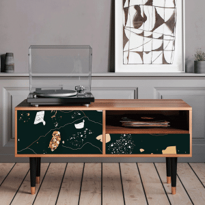 Sideboard - STORYZ - T3 Space Rocks - Walnut