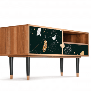 Sideboard - STORYZ - T3 Space Rocks - Walnut