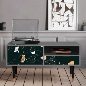 Sideboard - STORYZ - T3 Space Rocks - Grey