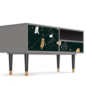 Sideboard - STORYZ - T3 Space Rocks - Grey