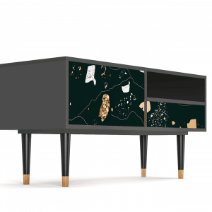 Sideboard - STORYZ - T3 Space Rocks - Antracite