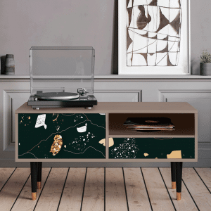 Sideboard - STORYZ - T3 Space Rocks - Latte