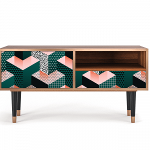 Sideboard - STORYZ - T3 Geometric Madness - Walnut