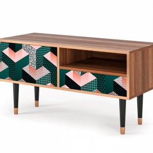 Sideboard - STORYZ - T3 Geometric Madness - Walnut