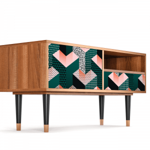 Sideboard - STORYZ - T3 Geometric Madness - Walnut