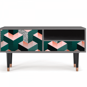 Sideboard - STORYZ - T3 Geometric Madness - Grey