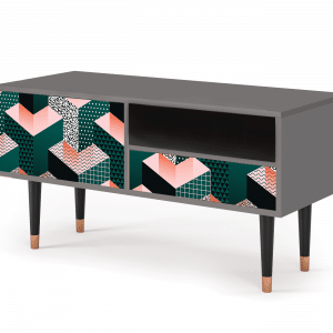 Sideboard - STORYZ - T3 Geometric Madness - Grey