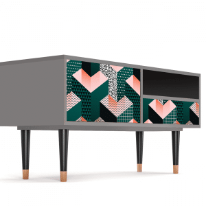 Sideboard - STORYZ - T3 Geometric Madness - Grey