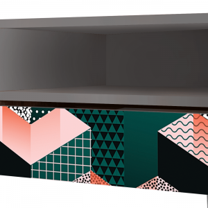 Sideboard - STORYZ - T3 Geometric Madness - Grey
