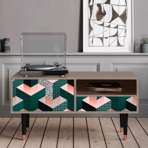 Sideboard - STORYZ - T3 Geometric Madness - Latte