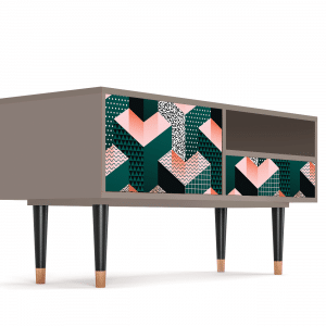 Sideboard - STORYZ - T3 Geometric Madness - Latte