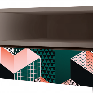 Sideboard - STORYZ - T3 Geometric Madness - Latte