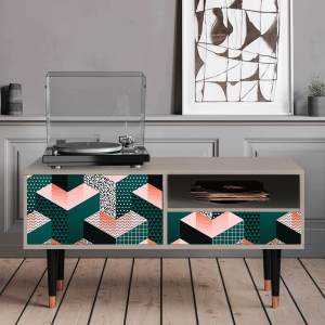 Sideboard - STORYZ - T3 Geometric Madness - Sand