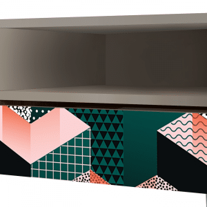 Sideboard - STORYZ - T3 Geometric Madness - Sand