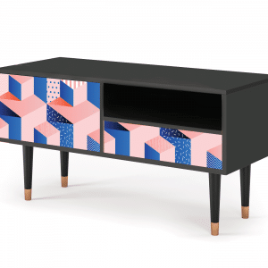 Sideboard - STORYZ - T3 Pinky Squares - Antracite