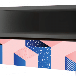 Sideboard - STORYZ - T3 Pinky Squares - Antracite